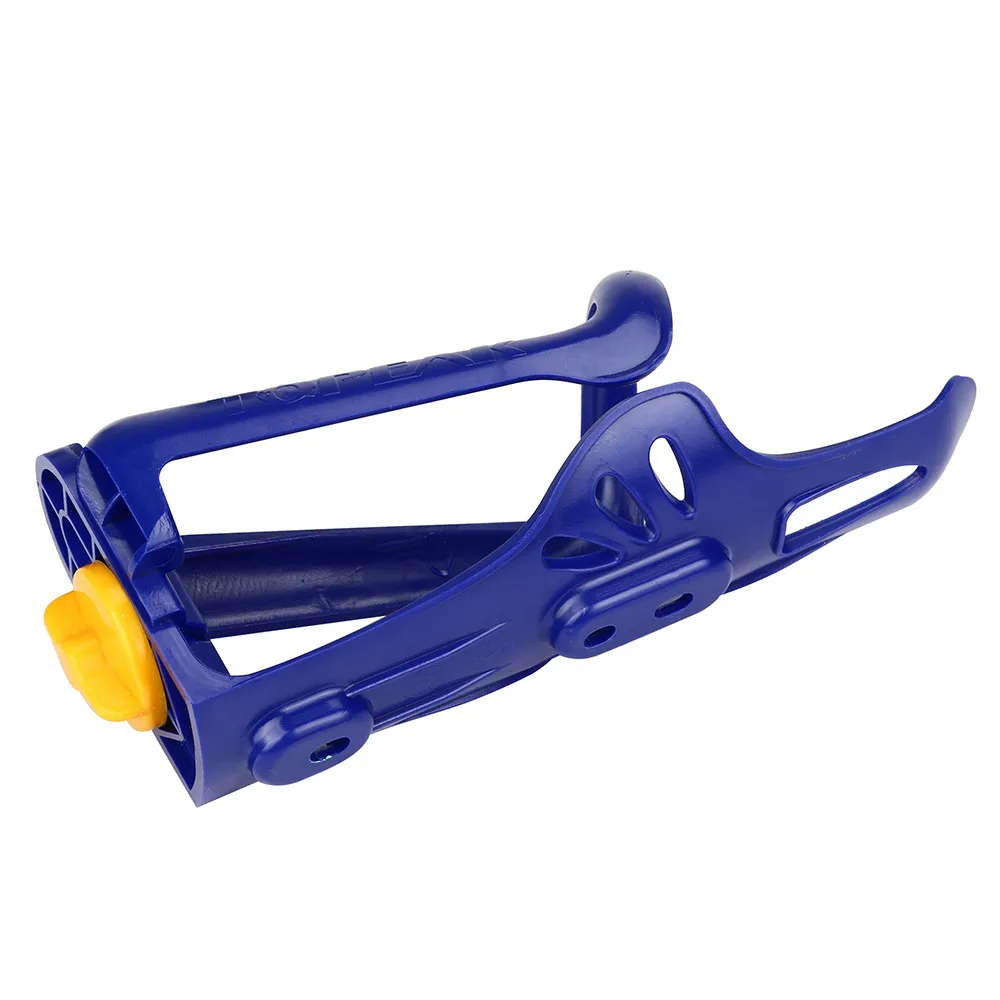 

Durable Mountain Bicycle Bike Cycling Plastic Water Cup Holder Bottle Cage design Plastic Cup Holder Bike accessories Black/Blue
