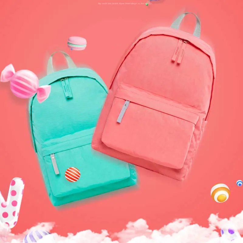 Оригинальный рюкзак Xiaomi в стиле преппи сумка на плечо вместимостью 25 л школьные