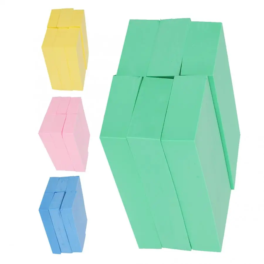 6 шт. губка для лица 4 цвета|Скрабы и средства тела| |