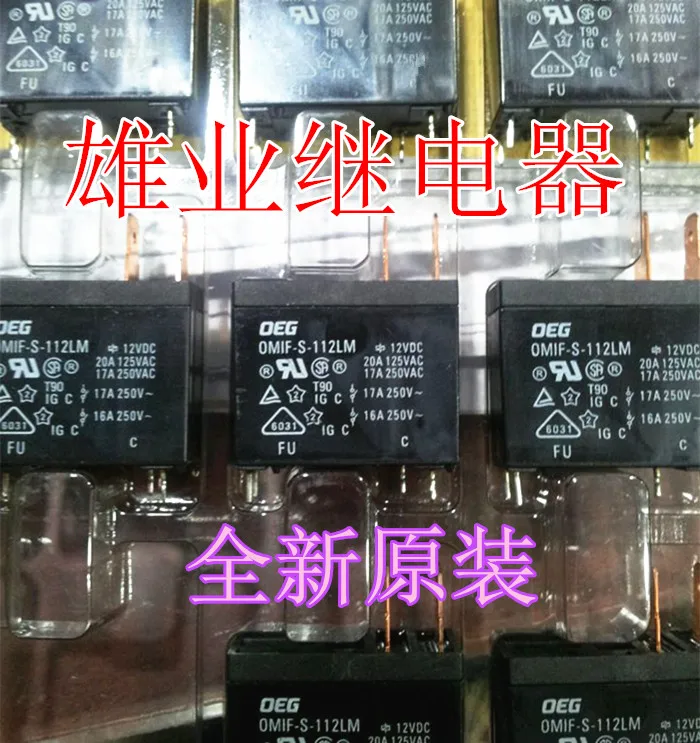 Omif-s-112lm реле 12 В постоянного тока