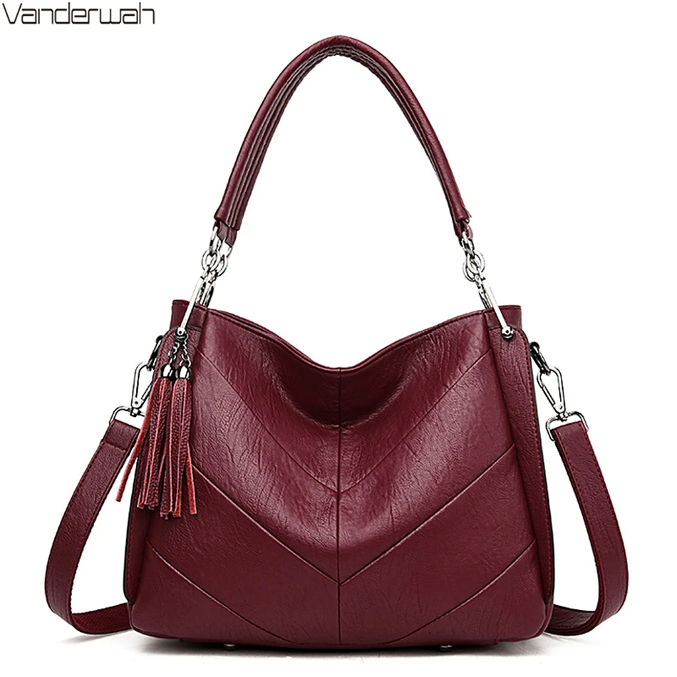 Элегантная сумка тоут с кисточками женские роскошные сумки на плечо