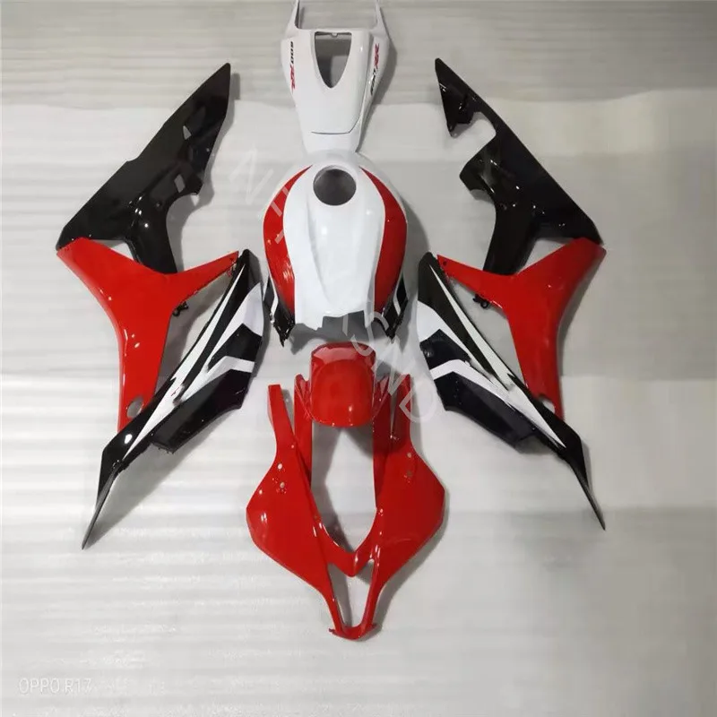 

Красный, черный, белый обтекатель для мотоцикла CBR 600 RR 2007 2008 для Honda, Пластиковые обтекатели CBR 600RR 2007-2008, обтекатель