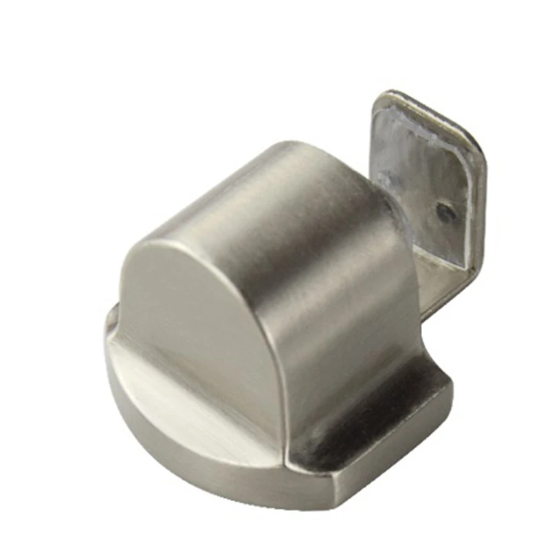 Цинковый сплав сильный ограничитель открывания двери с магнитом стеклянная