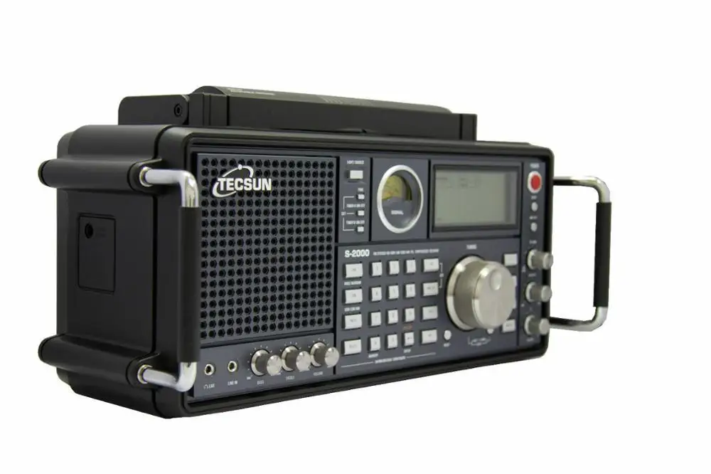 TECSUN S-2000 любительский радиоприемник SSB Двойное преобразование PLL FM/MW/SW/LW/Air Band