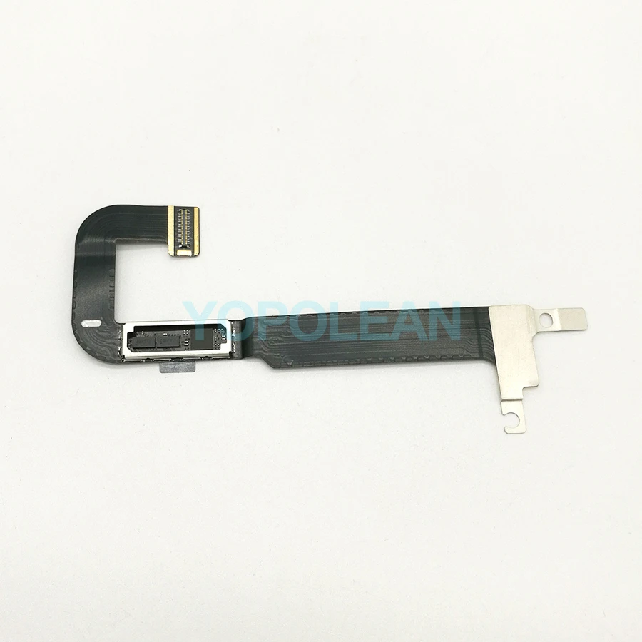  Новинка Футболка с надписью I/O USB C Мощность Джек DC IN плата Flex кабель 821 00077 A для