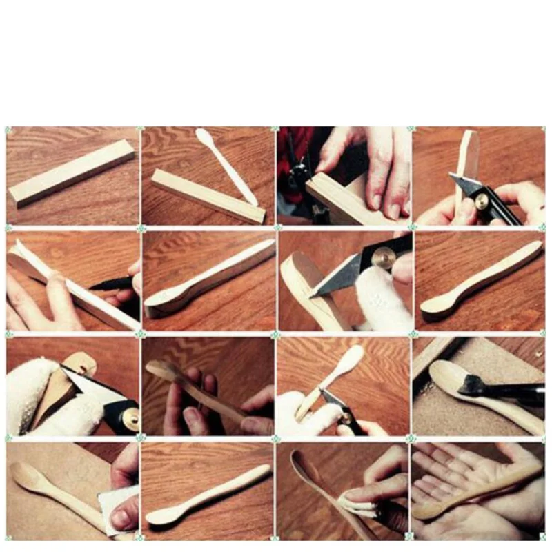 Ложка в японском стиле столовая посуда деревянная ложка для меда креативная и