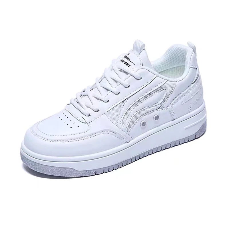 

Flats White Sneakers Women Vulcanize Shoes Woman Fashion 2021 Designer Shoes Women's Platform Sneakers Chaussure Femme Baskets