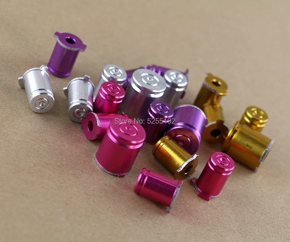 Кнопки для контроллера Xbox 360 алюминиевый сплав металлический материал 9 мм набор