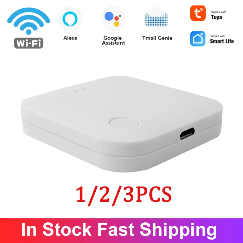 

Беспроводной шлюз Tuya Smart WIFI + Zigbee, многофункциональное соединение, умный шлюз с умными аксессуарами для дома