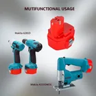 Сменные никель-кадмиевые аккумуляторные батареи для Makita 6281D 4,8 DWDE PA12 6,8 9,8 4333 1220