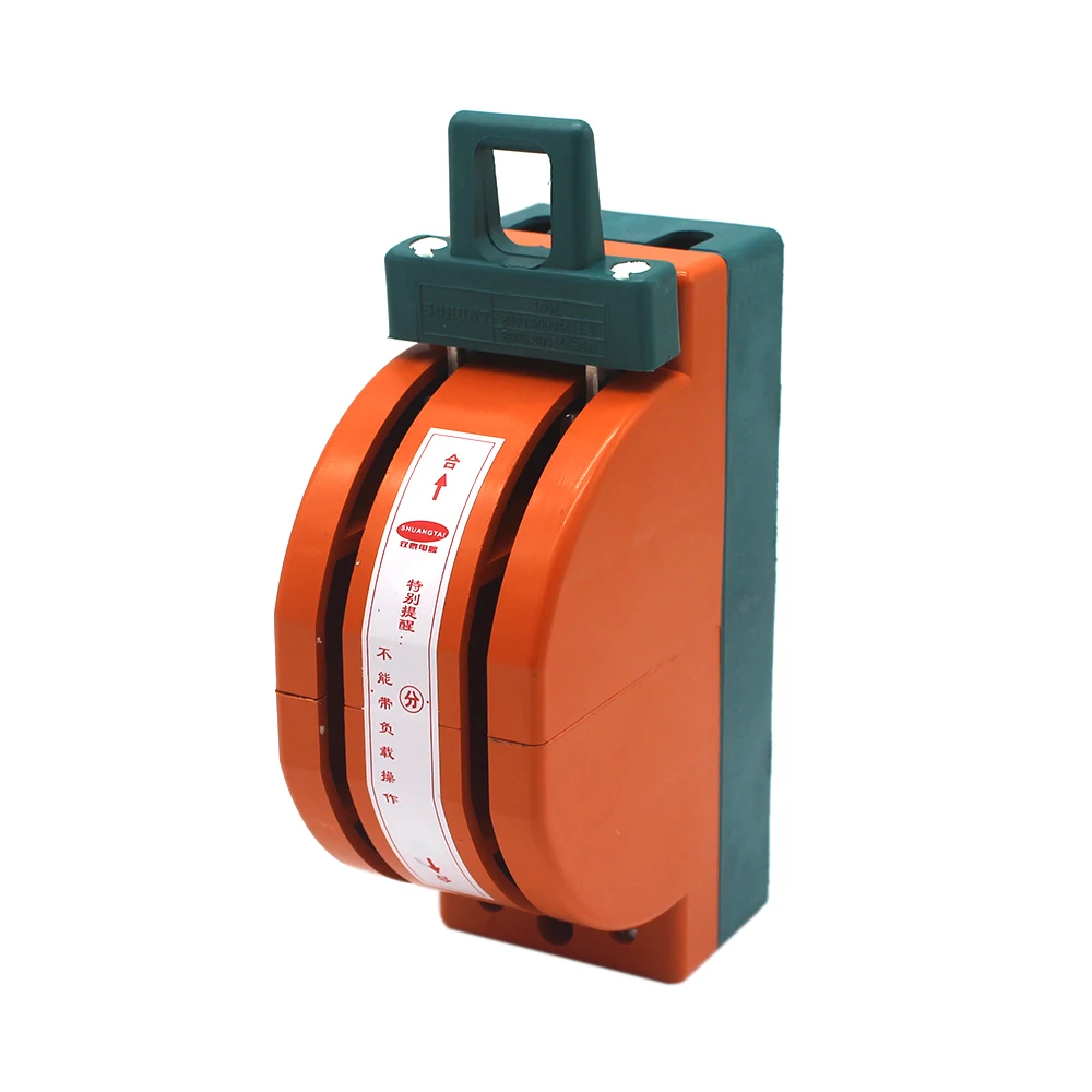 Двойной выключатель автоматической передачи питания ATS Номинальное напряжение