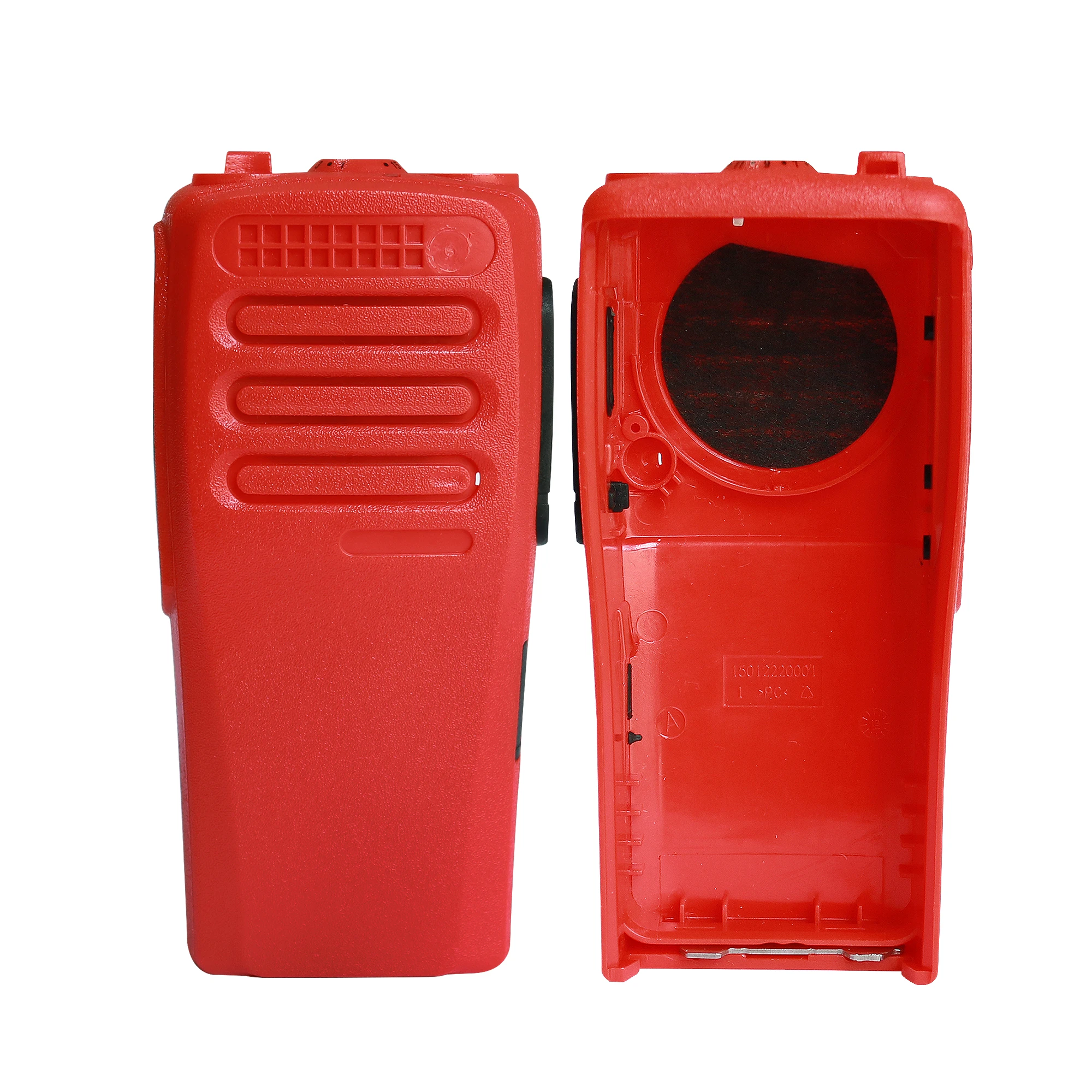 PMLN6345 Walkie Talkie Replacement Housing Case For MOTOROLA CP200D Two Way Radio Red