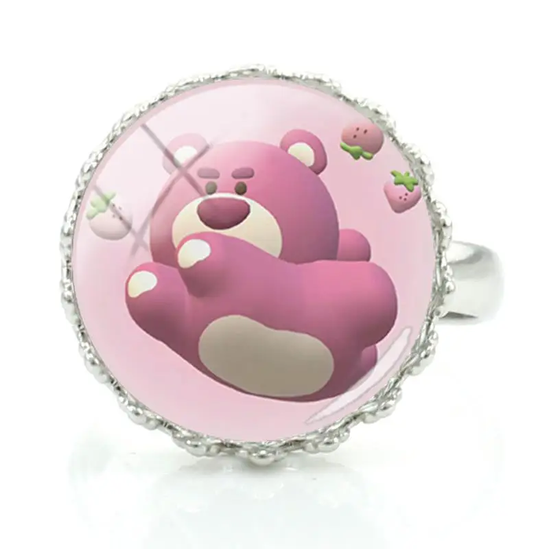 Кольца из мультфильма Disney FSD187 со звездами короной росы и поросенком - купить по