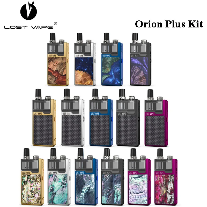 Комплект Lost Vape Orion Plus 2 мл картридж аккумулятор 950 мАч 0 25 Ом сетчатая катушка