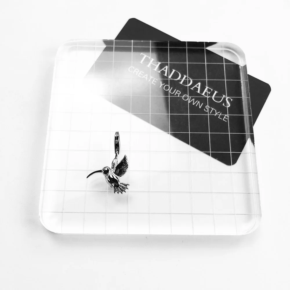 Подвеска женская из серебра 925 пробы с застежкой лобстером|Ювелирные шармы| |