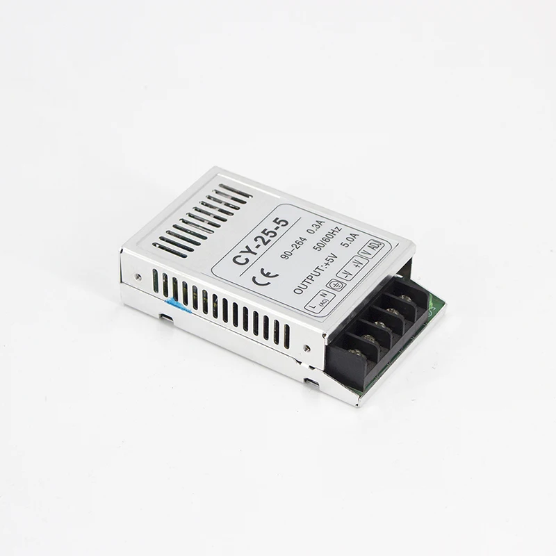 Устойчивый одобренный CE силовой модуль 25w 12v 2a/24 v 1a стабилизированный источник