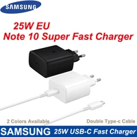 original samsung galaxy usb type c pd 25w eu charger fast charge cable for s21 s21 s20 fe note 20 ultra 10 10 m51 a71 a52