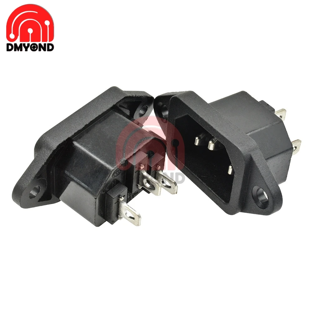 10 шт. электрическая розетка с ушками 250 В А | Строительство и ремонт