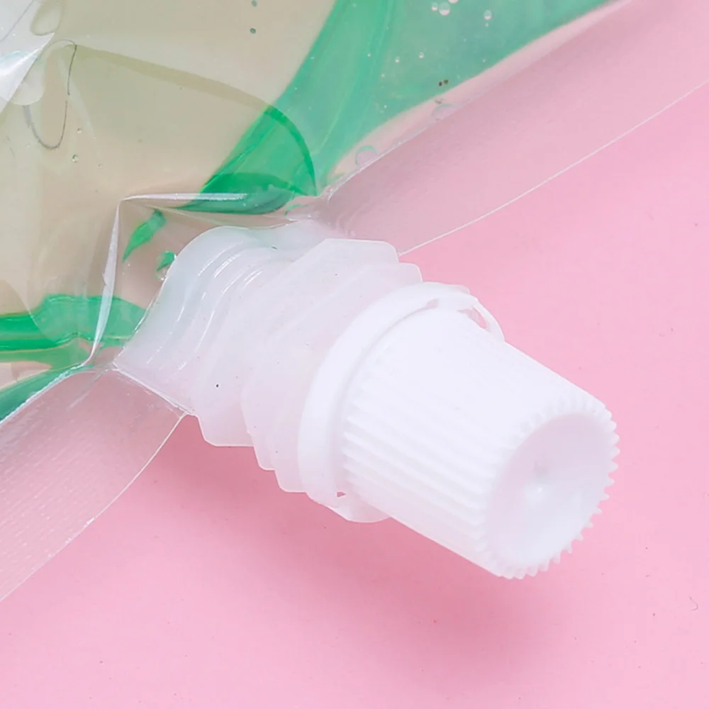 30 шт. прозрачные колбы для напитков 200 мл|Плоские фляги| |