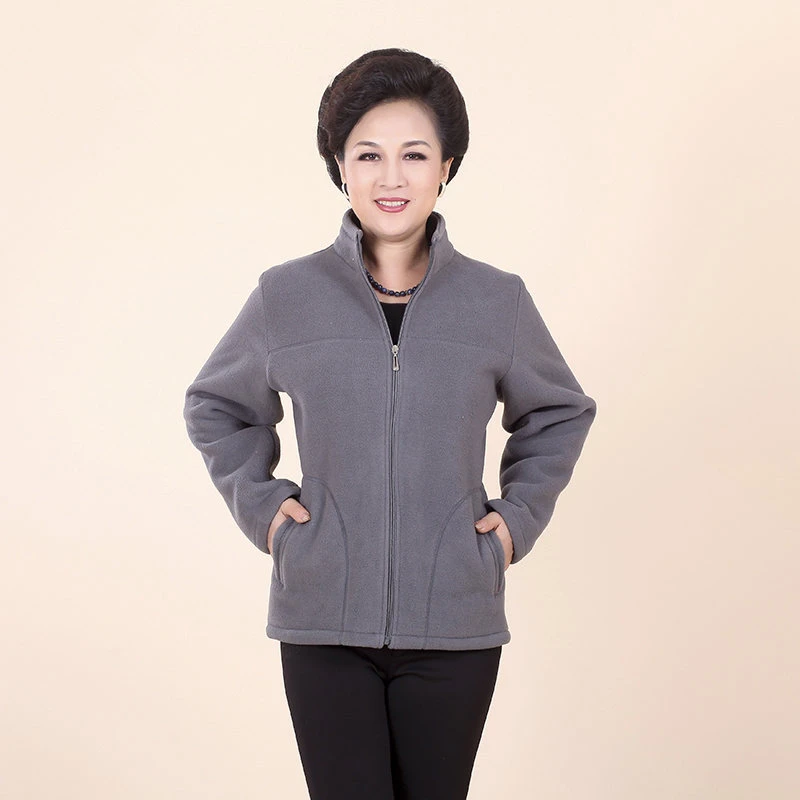 Женская флисовая толстовка с капюшоном и длинным рукавом на молнии|women hoodies winter