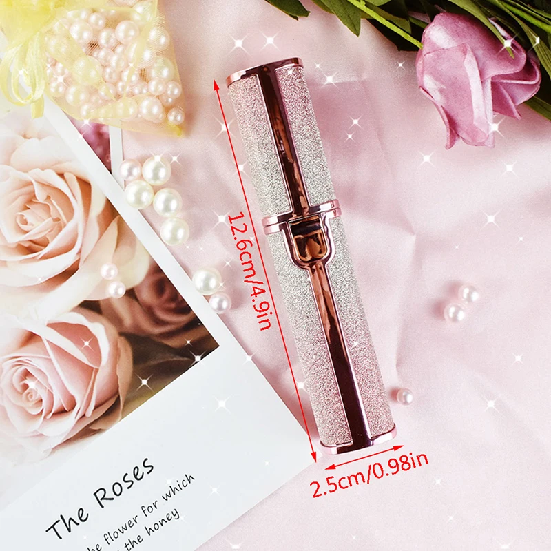 

2 in 1 Electric Eyebrow Trimmer Painless Eye Brow Epilator For Women Makeup Mini Razors Portable Facial Hair Removal Shaver