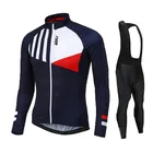 Мужской комплект из джерси с длинными рукавами, одежда для велоспорта, женская одежда для горного велосипеда, быстросохнущая одежда для велоспорта, веснаосень