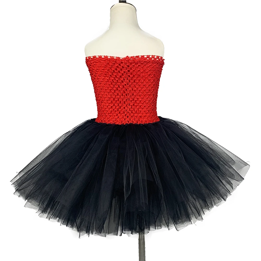 Платье-пачка для девочек в форме цирка Детское платье дня рождения Детская