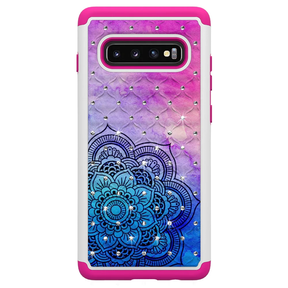 Чехол для samsung Galaxy A50 A30 A20/A6 2018/J3 Emerge/S8 S9 S10 из силикагеля + PC милый чехол с