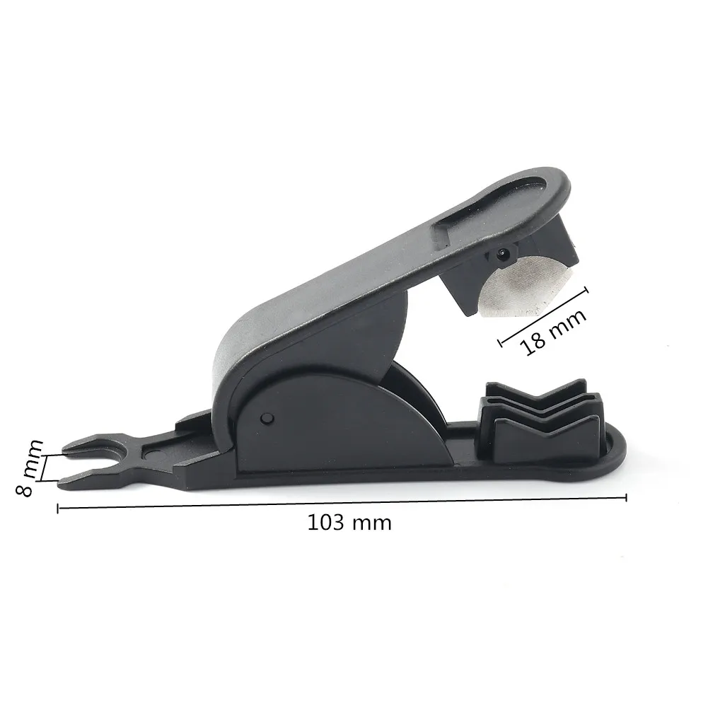 Ножницы для резки водопроводных трубок 1/4 дюйма 3/8 1/2 из полиэтилена/ПУ 1 шт. |