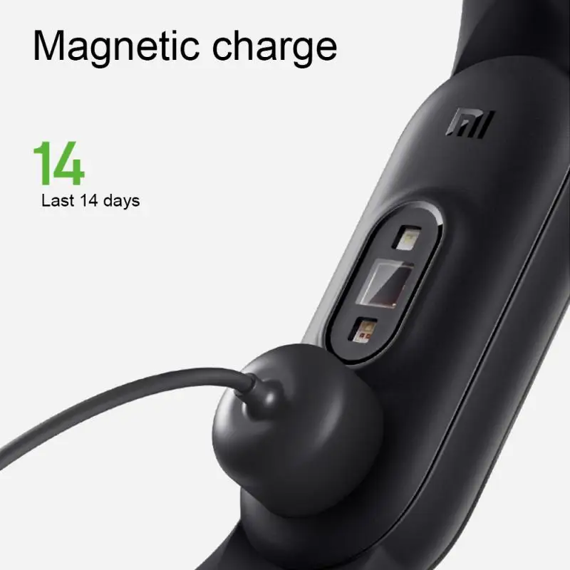 Оригинальный Смарт браслет Xiaomi Mi Band 5 цветной дисплей AMOLED 1 дюйма пульсометр