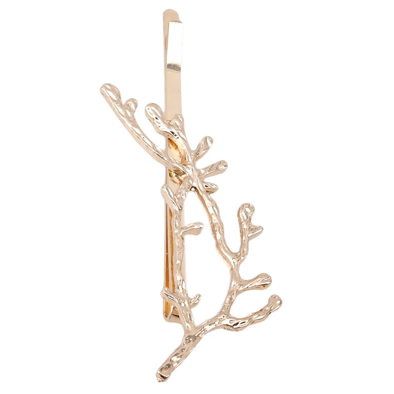 Женская модная металлическая брошь в виде ветки|Аксессуары для укладки| |