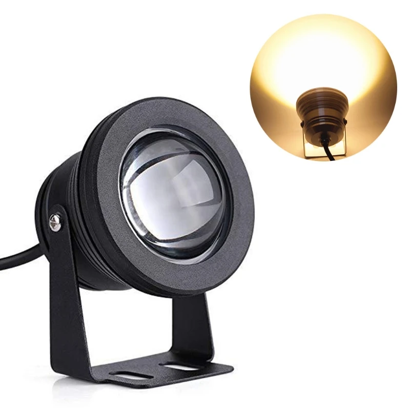 

LED Remote Control Fountain Light Color Changing Waterproof RGB Underwater Lamp MOLC