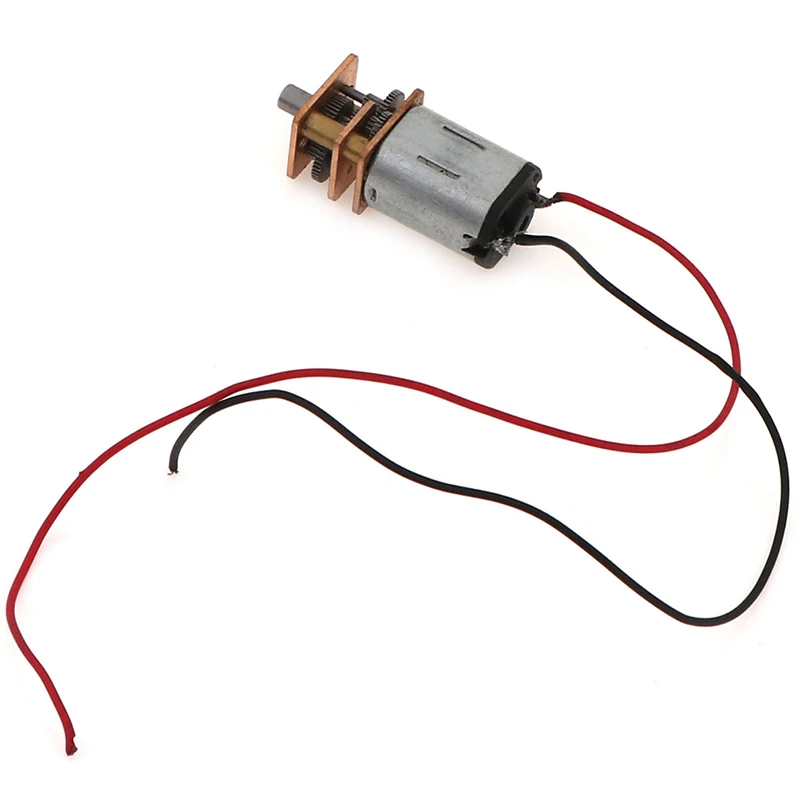 Steel Gear N20 Mini Precision DC Geared Motor D-Axis Speed Reduction 5V | Обустройство дома