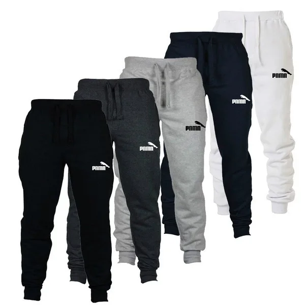 

Sport Sweatpants Men Fleece Pants Male Joggers Casual Sportswear Fitness Bottoms Skinny Trousers Black Gyms Track Pants