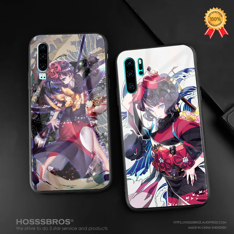 Hokusai Fate Grand заказ FGO для Huawei Honor V Mate P 9 10 20 30 Lite Pro Plus Nova 2 3 4 5 мягкий силиконовый