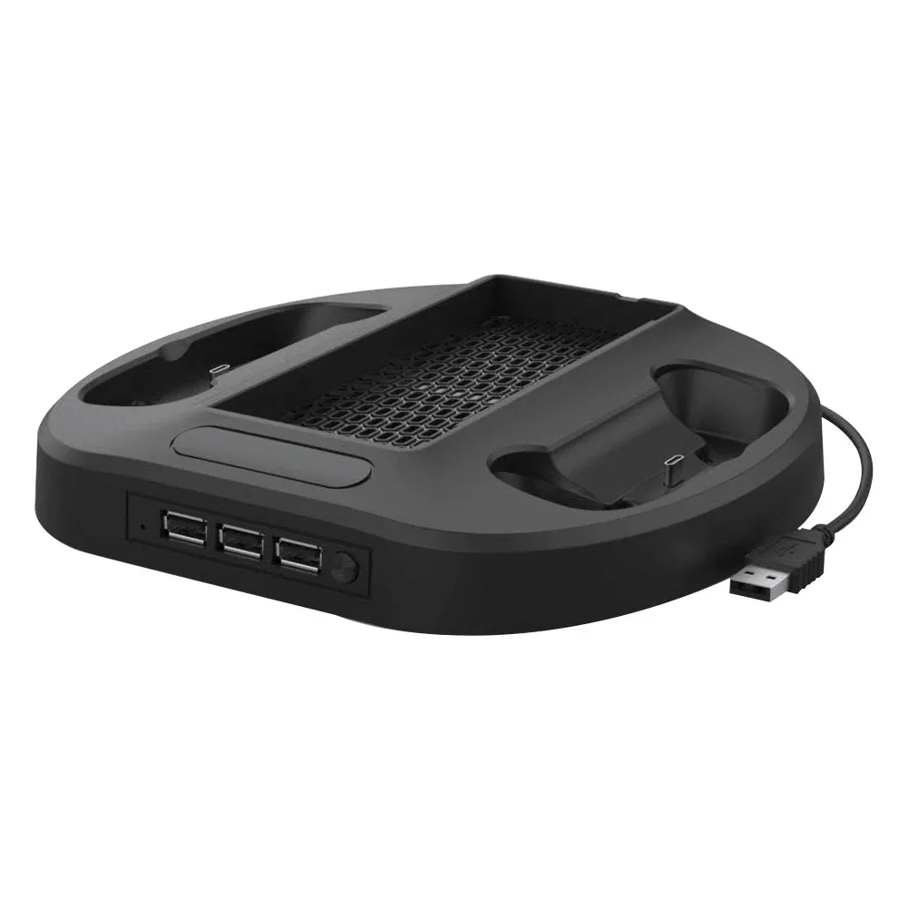 

USB HUB Charging Dock for Xbox Series X Controller Charger Vertical Stand Holder LED Indicator Cooling Base Game Accessories