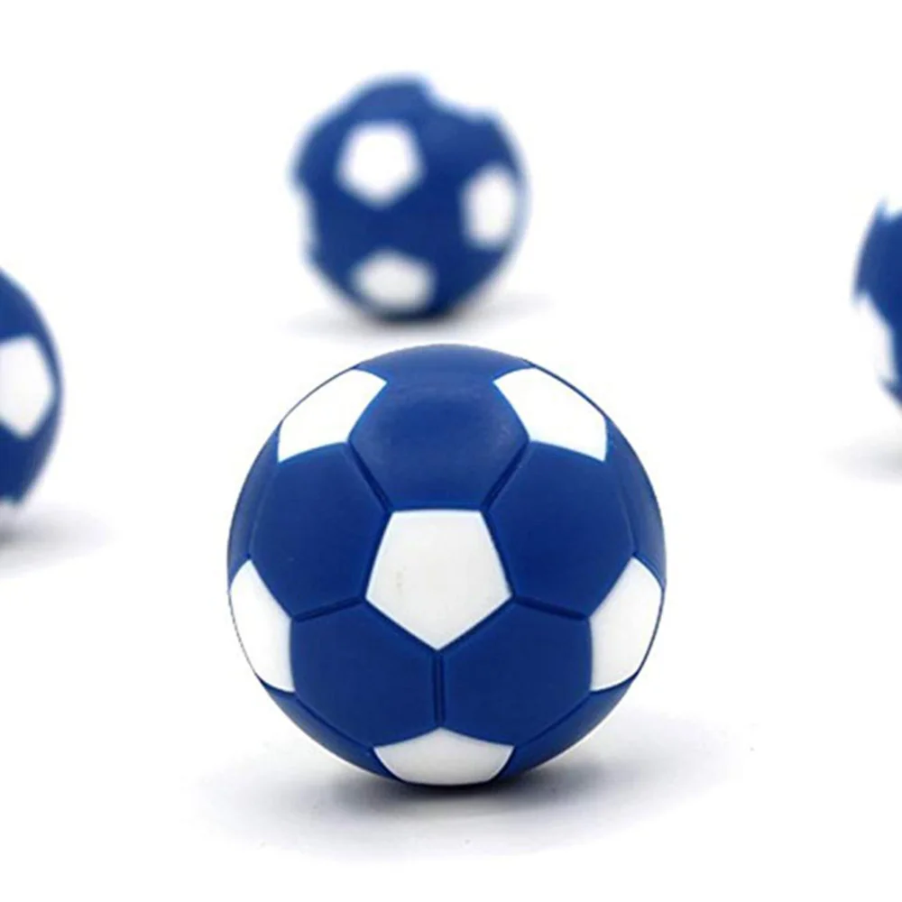 

12pcs Mini Colorful Table Soccer Footballs Replacement Balls Tabletop Game 36mm Mini Soccer