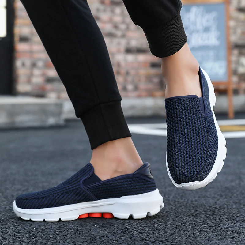 Brand Canvas Sneakers New Men Tennis Shoes Platform Tenis Hombre 2020 Man Sport Shoes Male Lace Up Trainers Zapatos De Masculino