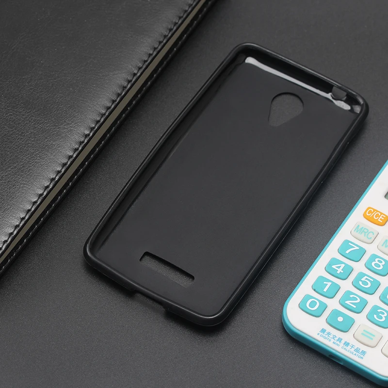 Чехол AMMYKI Micromax Canvas Spark Q380 всесторонняя защита мягкие стенты Черный силиконовый