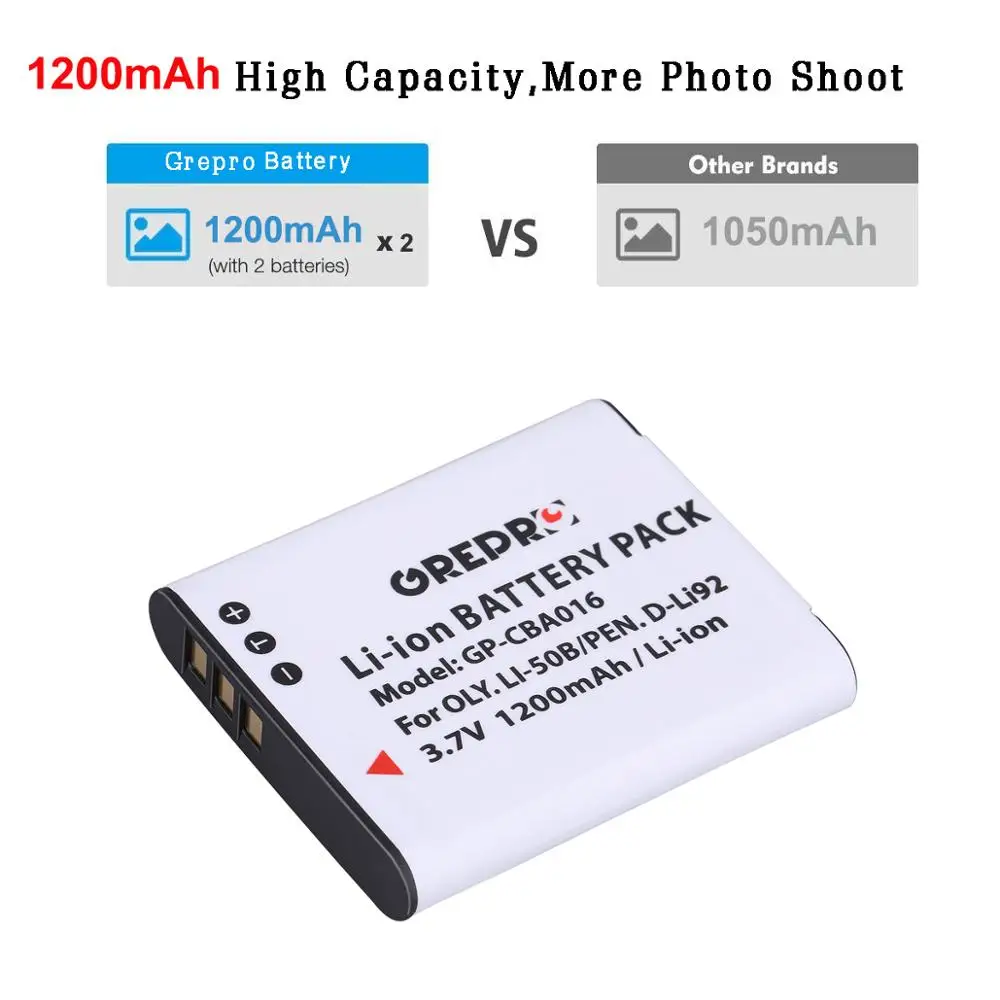 1 шт. 1200 мАч|Цифровые аккумуляторы| |