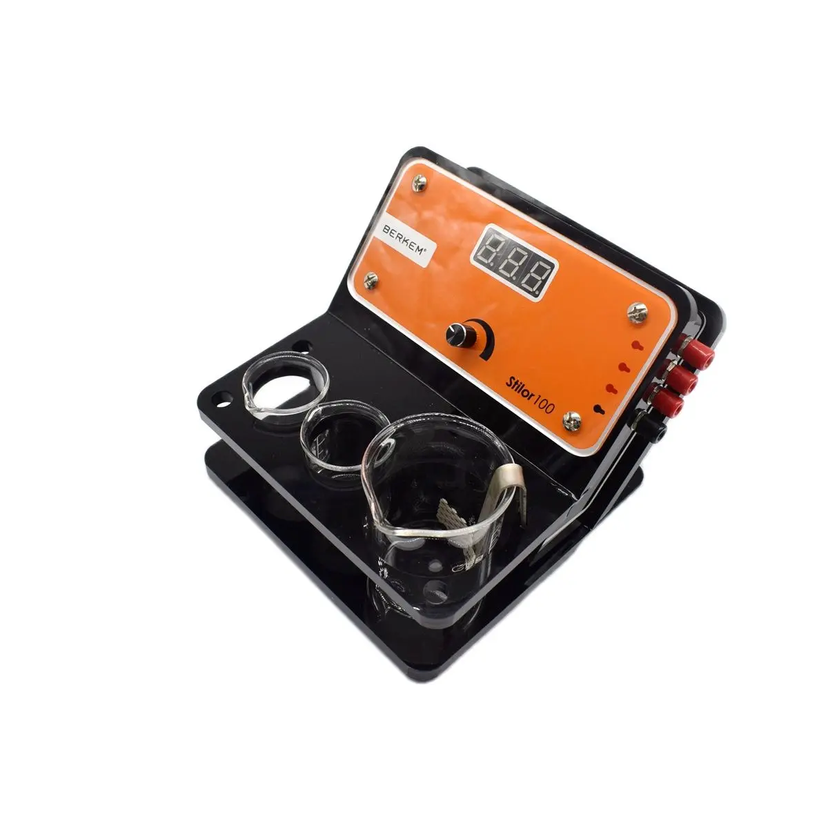 Аппарат для гальванического покрытия в виде ручки с наконечниками из 20 шт.