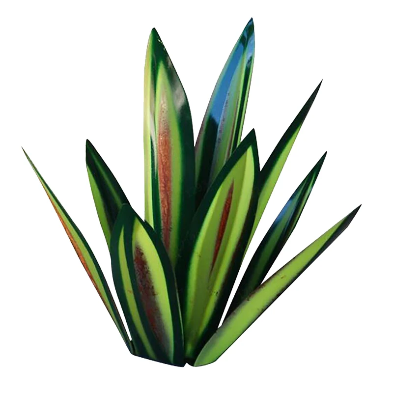 

Mental Red Tequila Agaves Perfect for Garden Lawn Ornaments Garden Figurines For Outdoor Patio Yard YE-Hot