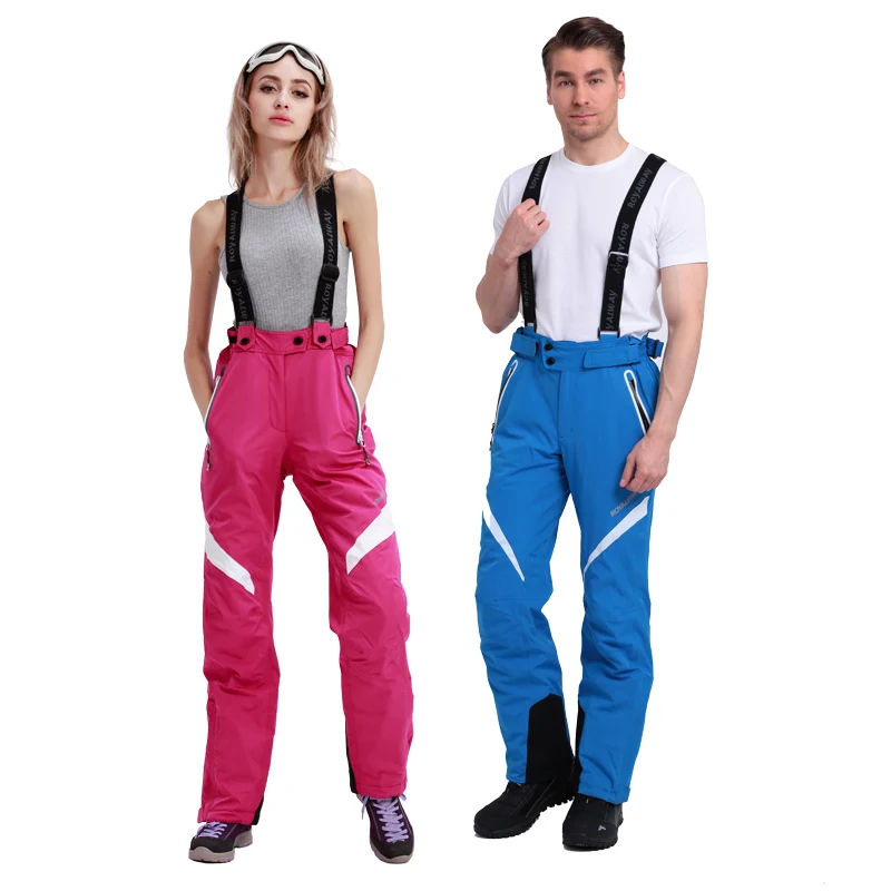 Уличные спортивные лыжные штаны ROYALWAY для мужчин и женщин высококачественные