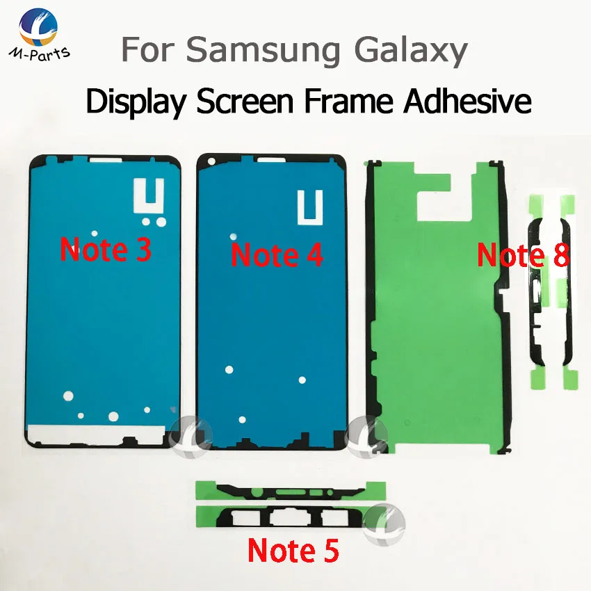 1 шт. клейкая передняя рамка для Samsung Galaxy Note 2 3 4 5 8 9 Neo Edge Водонепроницаемая мини
