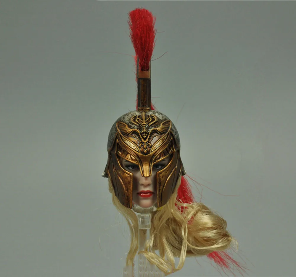 TBLeague 1/6 PL2020-165 B Sparta Silver Commander женская модель скульптуры с длинными волосами для