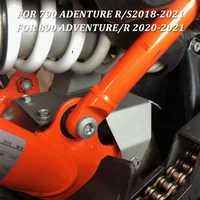 motorcycle accessories shock heat shield heat dhield for 790 890 adventure 790 adventure rs 2018 2021 890 adventure r 2020 2021