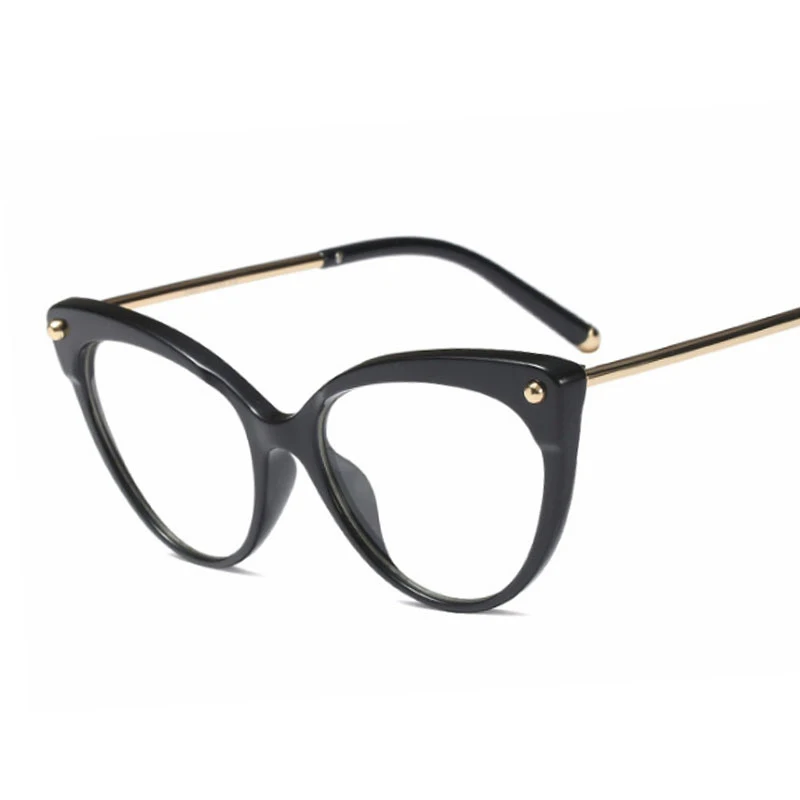 

Veshion оправа для очков кошачий глаз женские трендовые стильные Брендовые очки TR90 оптические модные очки для компьютера