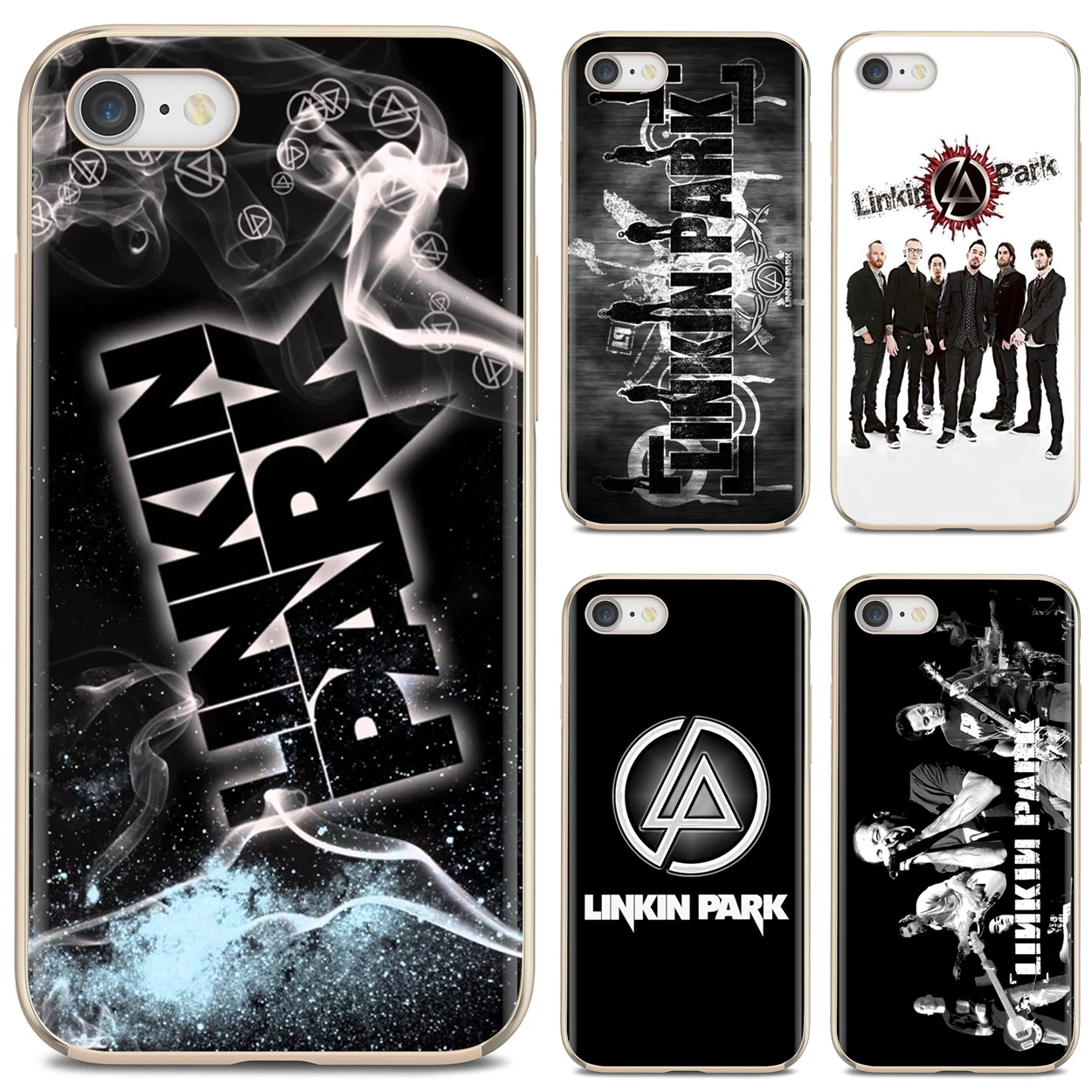 Группа F горящий S Linkin Park C Силиконовый чехол для телефона Xiaomi Redmi 2 S2 3 3S 4 4A 5 5A 6 6A 7A 9 9T