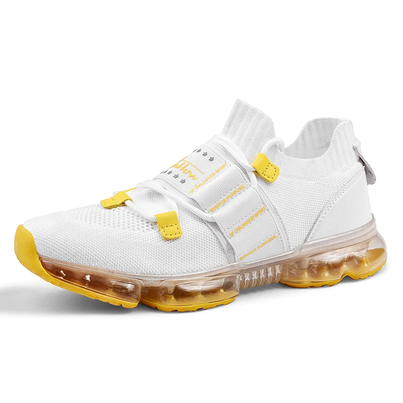 Новинка сетчатая мужская повседневная обувь на шнуровке легкие удобные дышащие