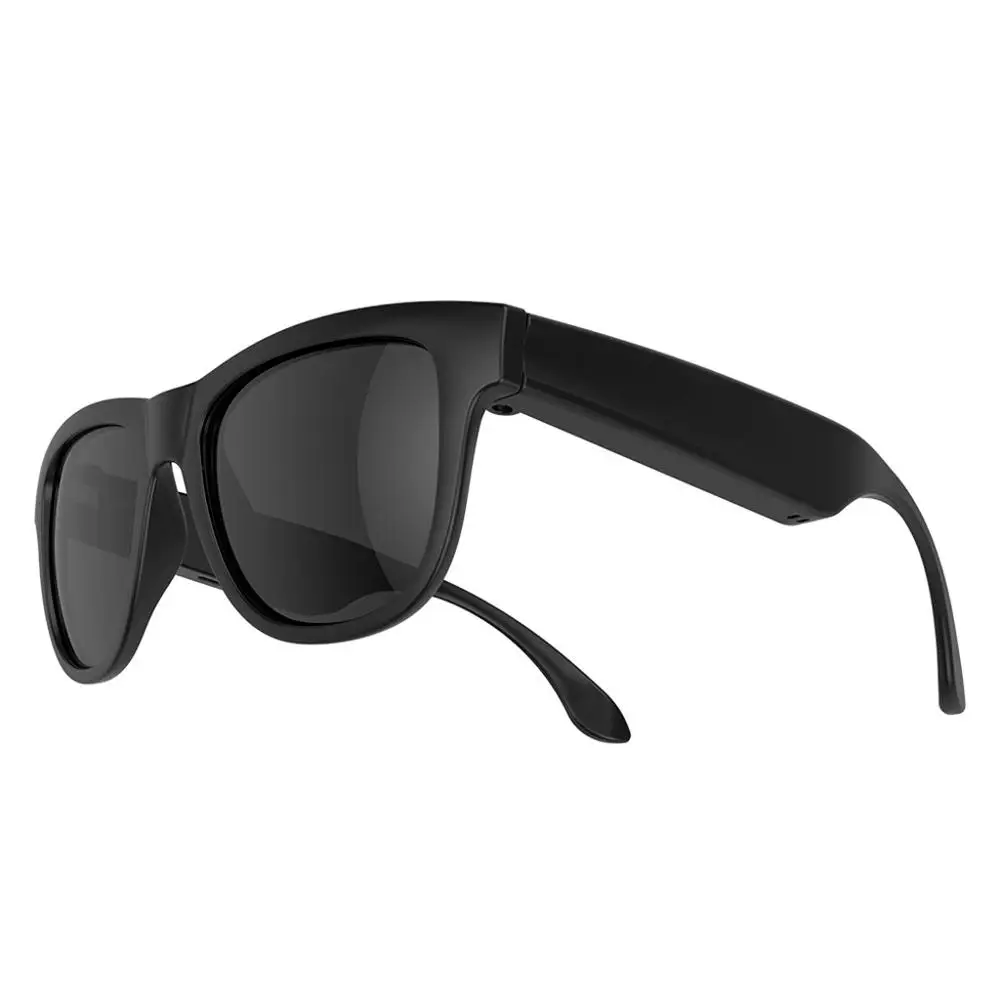 Смарт-очки с голубыми зубьями поляризованные солнцезащитные очки умные